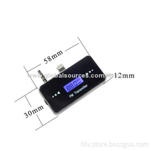 TOP Quality Smart Car FM Transmitter, from China Manufacturer